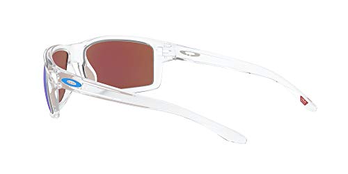 Oakley Oo9449-0460 Gafas, Claro Pulido, 60 Unisex Adulto