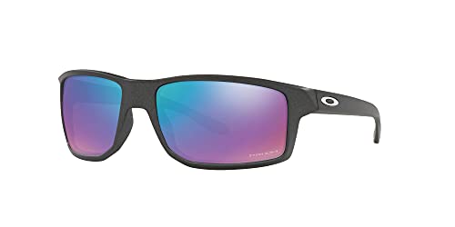 Oakley Oo9449 Gibston, Gafas Unisex Adulto, Steel/Prizm Snow Sapphire, 60 cm