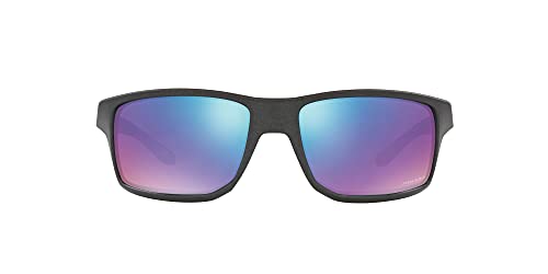 Oakley Oo9449 Gibston, Gafas Unisex Adulto, Steel/Prizm Snow Sapphire, 60 cm