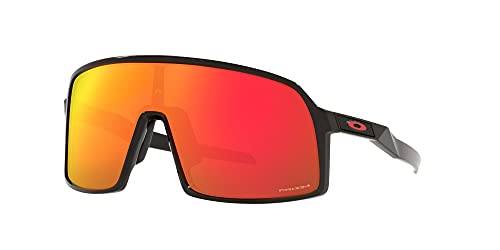 Oakley Oo9462 Sutro S, Gafas Unisex Adulto, Poliertes Schwarz/Prizm Rubin