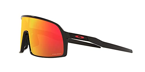 Oakley Oo9462 Sutro S, Gafas Unisex Adulto, Poliertes Schwarz/Prizm Rubin