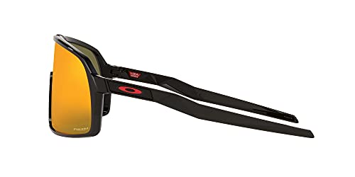 Oakley Oo9462 Sutro S, Gafas Unisex Adulto, Poliertes Schwarz/Prizm Rubin