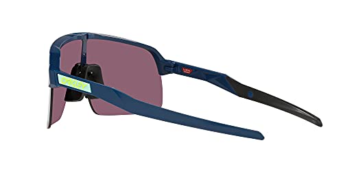 Oakley Oo9463a Sutro Lite - Gafas de sol rectangulares para hombre, Mate Poseidon/Prizm Road Negro,