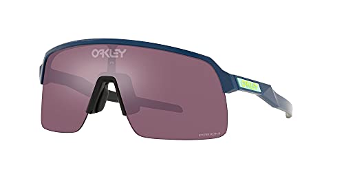 Oakley Oo9463a Sutro Lite - Gafas de sol rectangulares para hombre, Mate Poseidon/Prizm Road Negro,