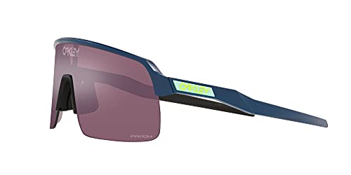 Oakley Oo9463a Sutro Lite - Gafas de sol rectangulares para hombre, Mate Poseidon/Prizm Road Negro,