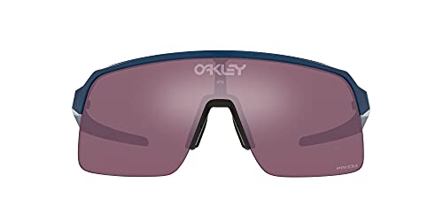 Oakley Oo9463a Sutro Lite - Gafas de sol rectangulares para hombre, Mate Poseidon/Prizm Road Negro,