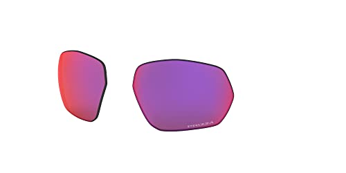 Oakley Plazma Pilot - Lentes de repuesto para gafas de sol, Prizm Road/Prizm Road, 59 mm