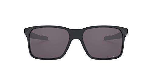 Oakley Portal X OO9460-0159, Negro, Talla única Unisex Adulto