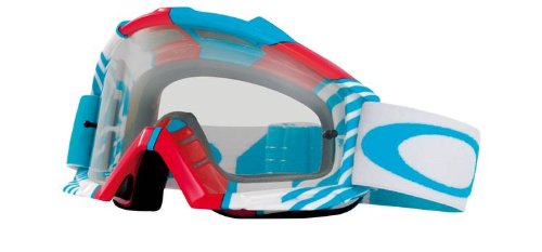 Oakley Proven MX - Gafas enduro - rosa/azul 2014