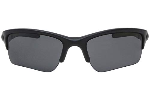 Oakley QUARTER JACKET Black Grey Polarised OO9200-07 Youth Sunglasses