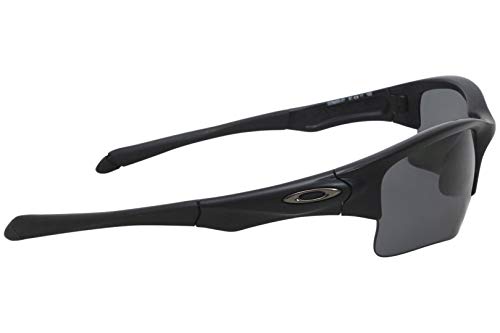 Oakley QUARTER JACKET Black Grey Polarised OO9200-07 Youth Sunglasses