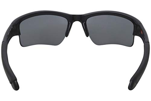 Oakley QUARTER JACKET Black Grey Polarised OO9200-07 Youth Sunglasses