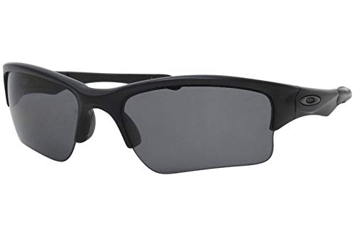 Oakley QUARTER JACKET Black Grey Polarised OO9200-07 Youth Sunglasses