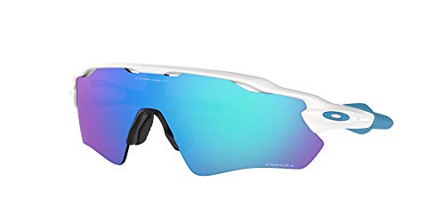 Oakley Radar Ev Path 920857 Gafas de Sol, Polished White, 40 para Hombre