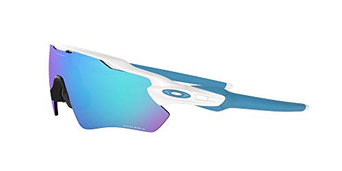 Oakley Radar Ev Path 920857 Gafas de Sol, Polished White, 40 para Hombre