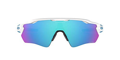 Oakley Radar Ev Path 920857 Gafas de Sol, Polished White, 40 para Hombre