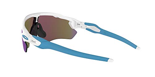 Oakley Radar Ev Path 920857 Gafas de Sol, Polished White, 40 para Hombre