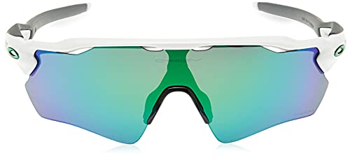 OAKLEY Radar Ev Path 920871 Gafas de sol para Unisex, Blanco/Gris, 0