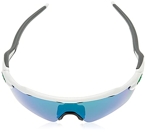 OAKLEY Radar Ev Path 920871 Gafas de sol para Unisex, Blanco/Gris, 0