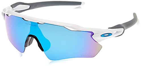 Oakley Radar Ev Path 920873 Gafas de Sol, Polished White, 40 para Hombre