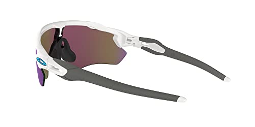 Oakley Radar Ev Path 920873 Gafas de Sol, Polished White, 40 para Hombre