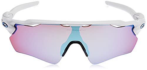 Oakley Radar EV Path - Gafas de Sol, Hombre, Blanco (Polished White), talla del fabricante: 38