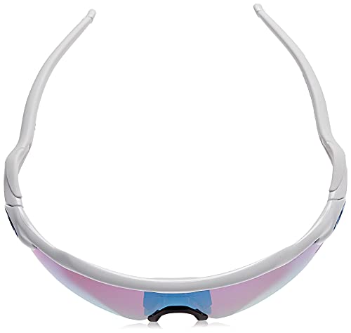 Oakley Radar EV Path - Gafas de Sol, Hombre, Blanco (Polished White), talla del fabricante: 38