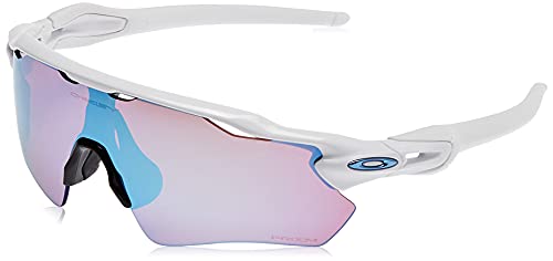 Oakley Radar EV Path - Gafas de Sol, Hombre, Blanco (Polished White), talla del fabricante: 38