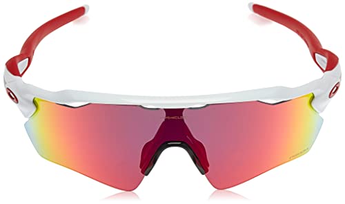 Oakley Radar EV Path - Gafas de Sol, Hombre, Blanco (Polished White/Prizm Road), talla del fabricante: 38