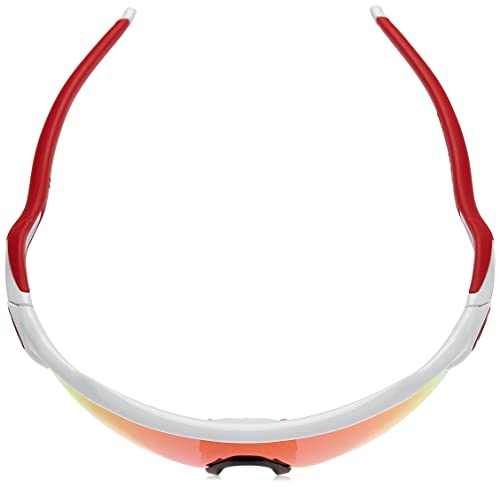 Oakley Radar EV Path - Gafas de Sol, Hombre, Blanco (Polished White/Prizm Road), talla del fabricante: 38