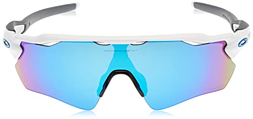 OAKLEY Radar Ev Path OO9208 Gafas de sol para Unisex, Blanco/Gris