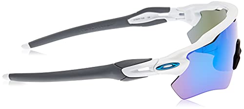 OAKLEY Radar Ev Path OO9208 Gafas de sol para Unisex, Blanco/Gris