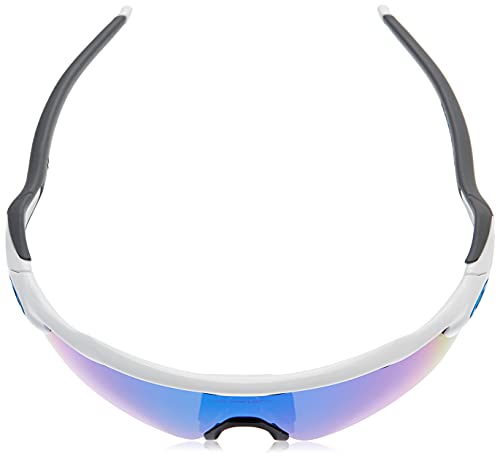 OAKLEY Radar Ev Path OO9208 Gafas de sol para Unisex, Blanco/Gris