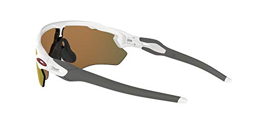 OAKLEY Radar Ev Path OO9208 Gafas de sol para Unisex, Blanco/Gris