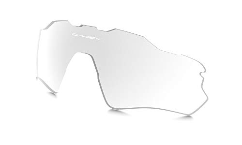 Oakley Radar Ev Path Repl Lens Kit Clear Lentes de reemplazo para Gafas de Sol, Blanco, Einheitsgröße Unisex Adulto