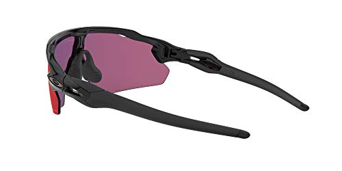 Oakley Radar Ev Pitch 921117 Gafas de Sol, Polished Black, 40 para Hombre