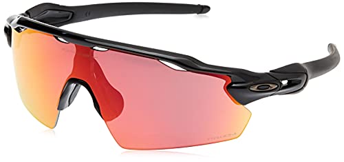 Oakley Radar Ev Pitch 921117 Gafas de Sol, Polished Black, 40 para Hombre