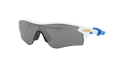 Oakley RadarLock Path Asia Fit Sunglasses Polished White/Prizm Black Irdium Lens