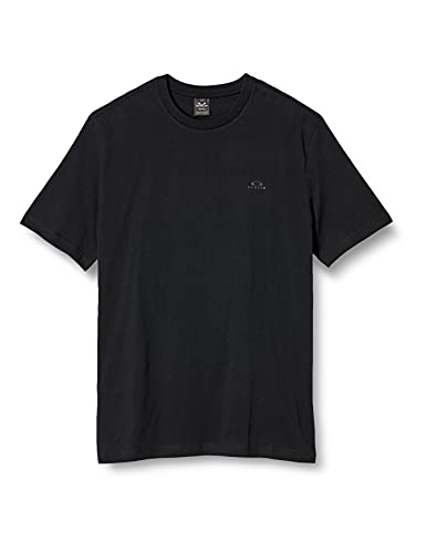 Oakley Relaxed Short Sleeve tee Camiseta, Blackout, XL para Hombre