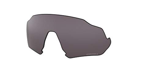 Oakley RL-Flight-Jacket-7 Lentes de reemplazo para Gafas de Sol, Multicolor, 55 Unisex Adulto