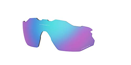 Oakley RL-Radar-EV-Advancer-2 Lentes de reemplazo para Gafas de Sol, Multicolor, 55 Unisex Adulto