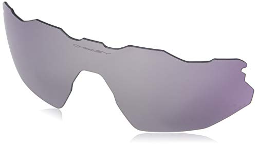 Oakley RL-Radar-EV-Advancer-4 Lentes de reemplazo para Gafas de Sol, Multicolor, 55 Unisex Adulto