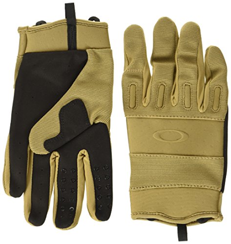 Oakley SI - Guantes ligeros para hombre -  Marrón -  X-Small