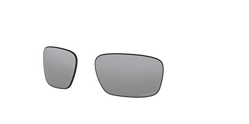 Oakley Sliver Stealth - Gafas de sol deportivas no polarizadas, iridio negro, 57 mm