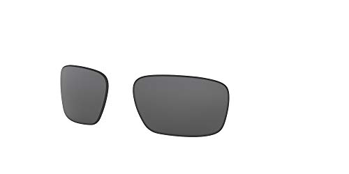 Oakley Sliver Stealth - Lentes de repuesto para gafas de sol, color gris, 57 mm