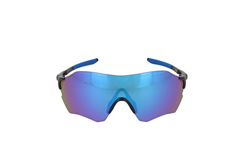 Oakley Sonnenbrille EVZERO Range Gafas de Sol, Matte Black, 1 para Hombre