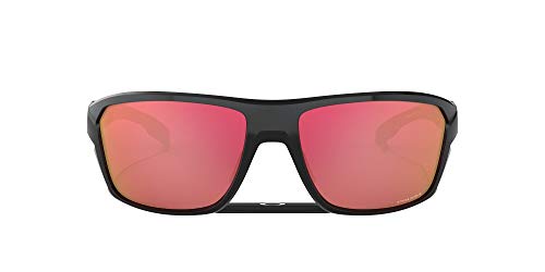 Oakley Split Shot Gafas, (Negro Pulido), 64 Unisex Adulto