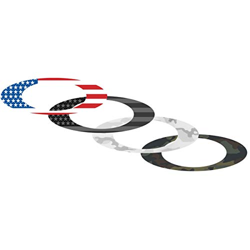 Oakley Sticker Pack Small USA Flag/Camo (211-006-001)