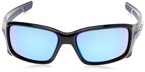 OAKLEY Straightlink Oo9331 933104 58 Mm Gafas de sol para Unisex, Negro/Azul, 0