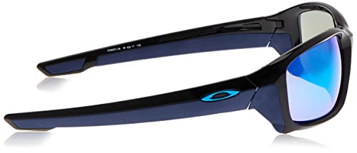 OAKLEY Straightlink Oo9331 933104 58 Mm Gafas de sol para Unisex, Negro/Azul, 0